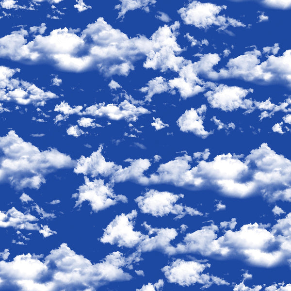 Clouds Vinyl Pattern