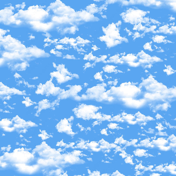 Clouds Vinyl Pattern