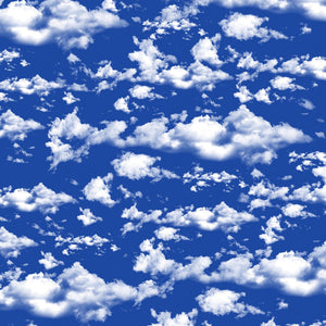Clouds Vinyl Pattern