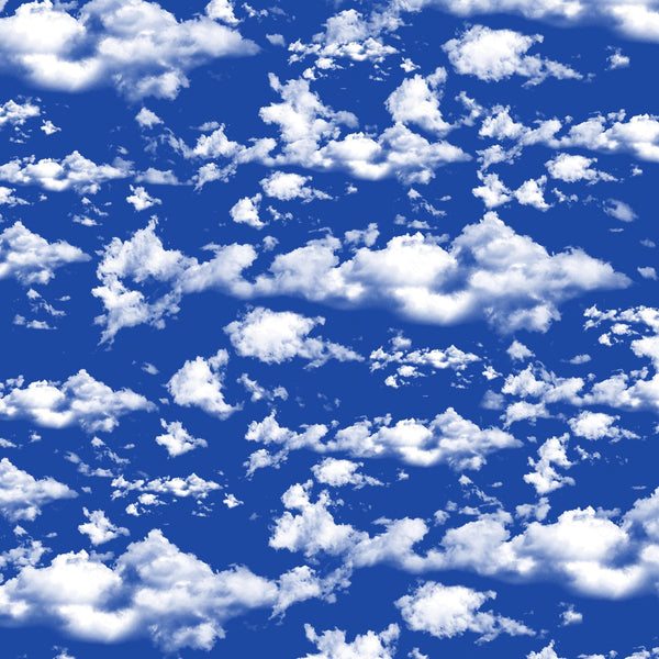 Clouds Vinyl Pattern