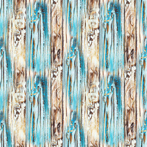 Colored Wood Vinyl Pattern