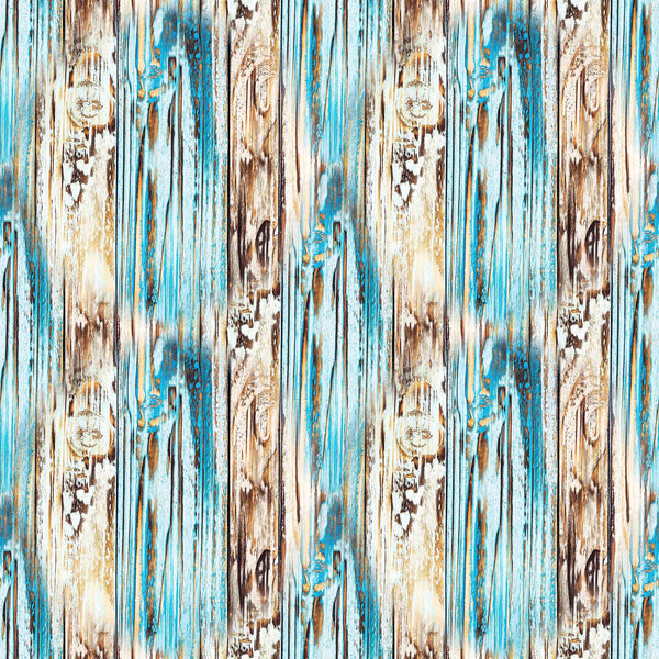 Colored Wood Vinyl Pattern