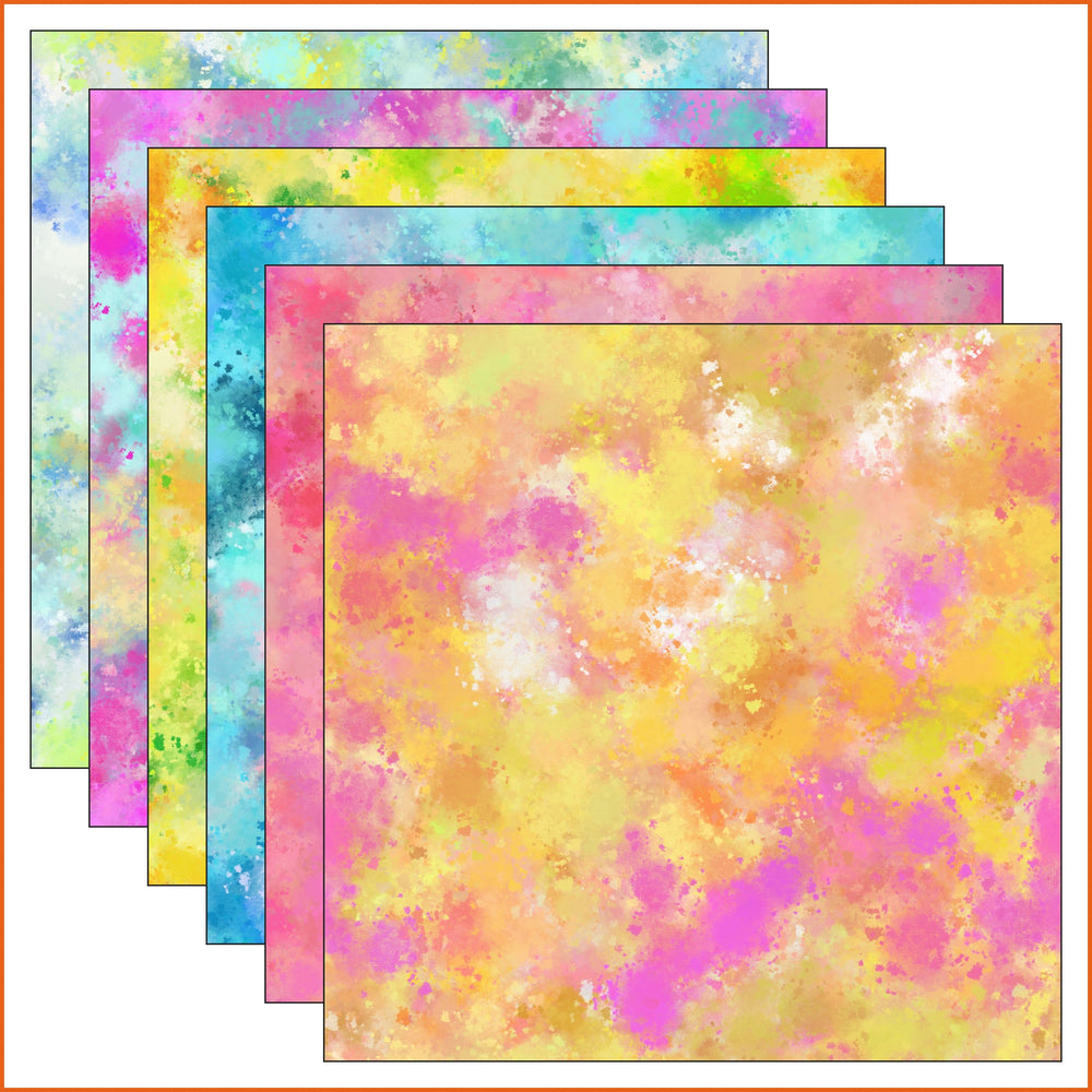 Colorful Vinyl Pattern