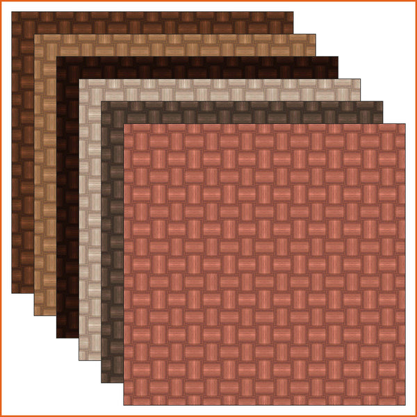 Floor Wood Vinyl Pattern