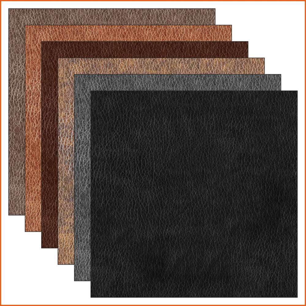 Solid Leather Vinyl Pattern