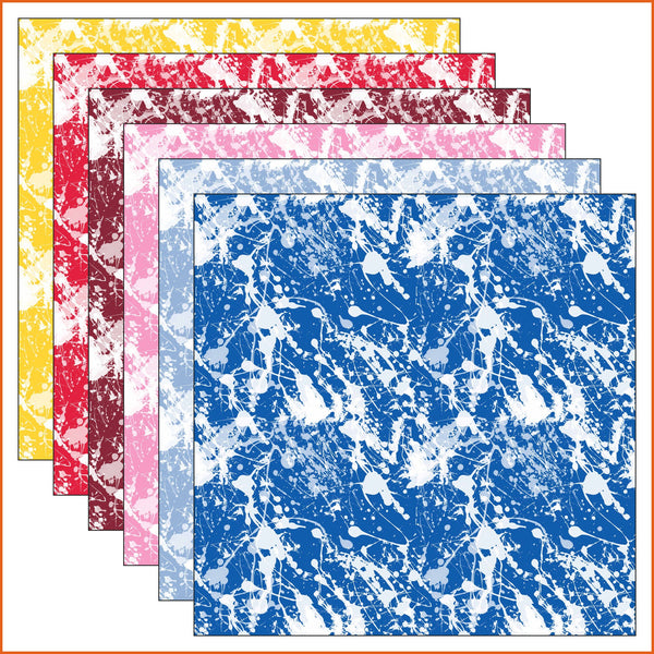 Splatter Vinyl Pattern