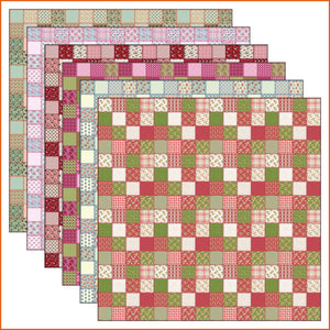 Patchwork Vinyl Pattern