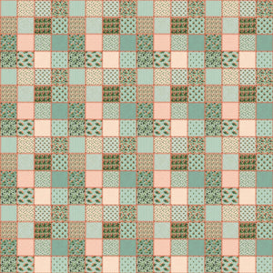 Patchwork Vinyl Pattern