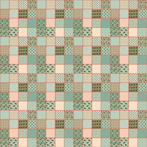 Patchwork Vinyl Pattern