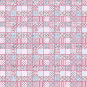 Patchwork Vinyl Pattern