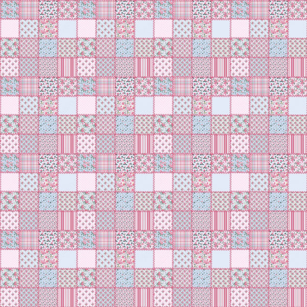 Patchwork Vinyl Pattern