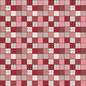 Patchwork Vinyl Pattern