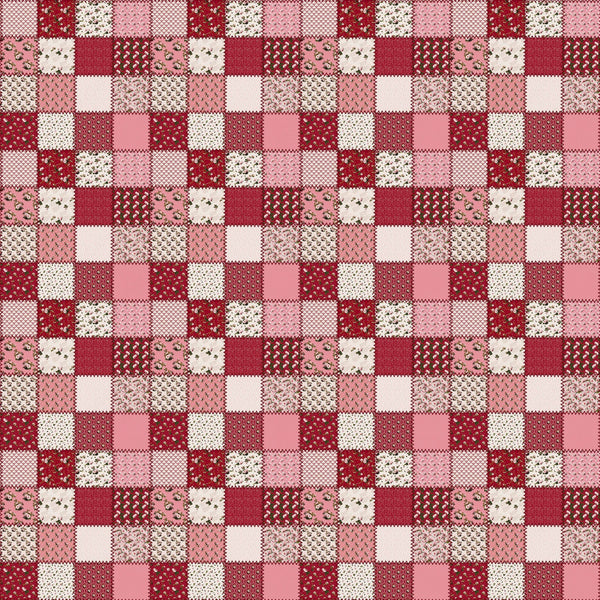 Patchwork Vinyl Pattern