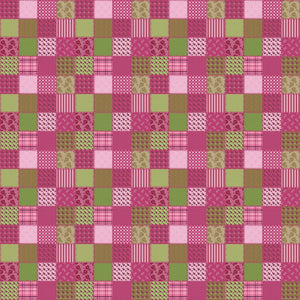 Patchwork Vinyl Pattern