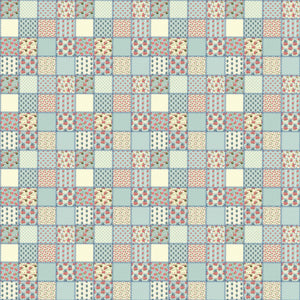 Patchwork Vinyl Pattern