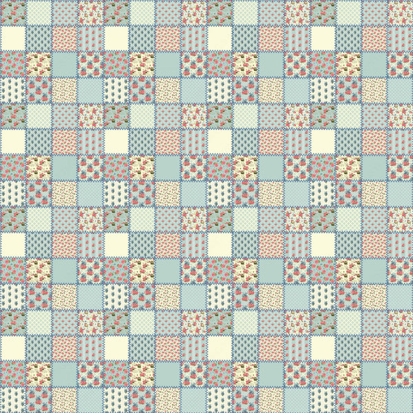 Patchwork Vinyl Pattern