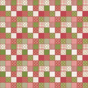 Patchwork Vinyl Pattern