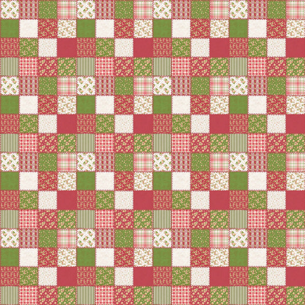 Patchwork Vinyl Pattern