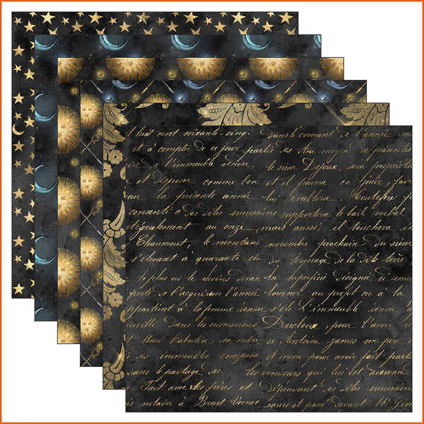 Texture Patterns Mix 3 Vinyl Pattern