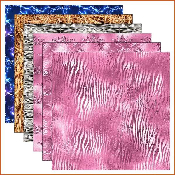 Texture Patterns Mix 4 Vinyl Pattern