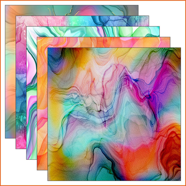 Ink Vinyl Pattern