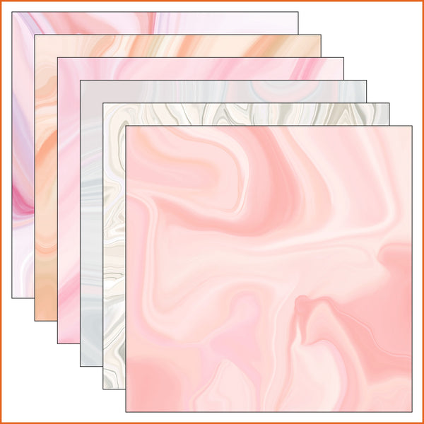 Neutra Marble Textures Pixel Garden Vinyl Pattern