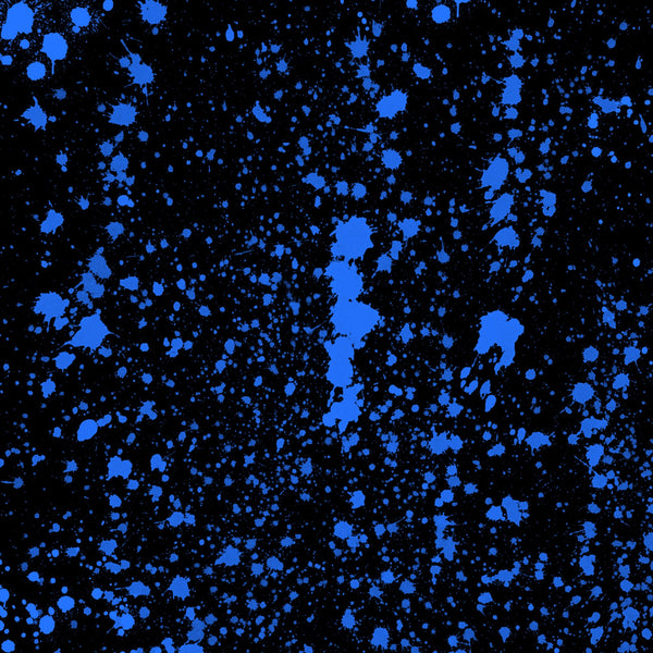 Neon Paint Splatters Vinyl Pattern