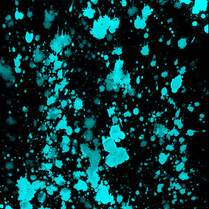Neon Paint Splatters Vinyl Pattern