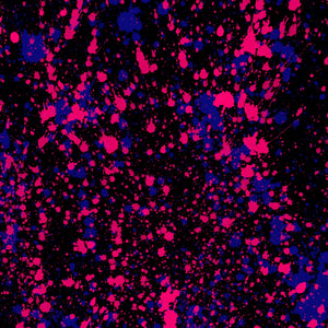 Neon Paint Splatters Vinyl Pattern