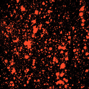 Neon Paint Splatters Vinyl Pattern