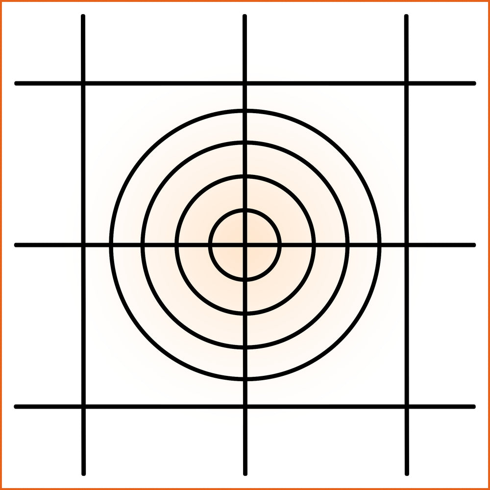Grid Target Sticker