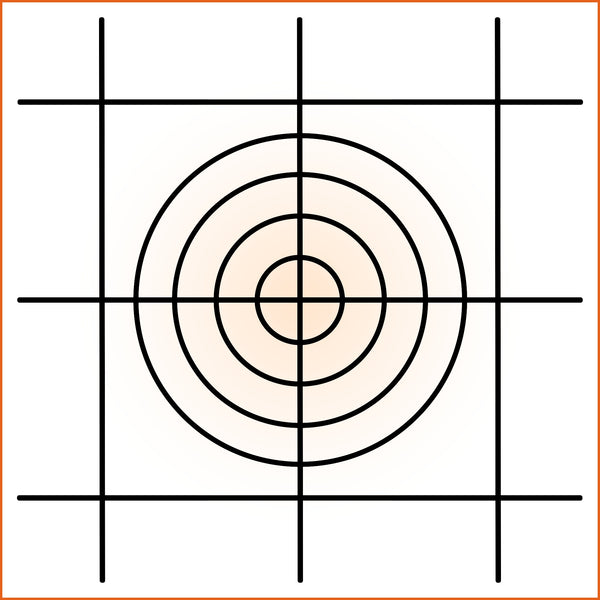 Grid Target Sticker