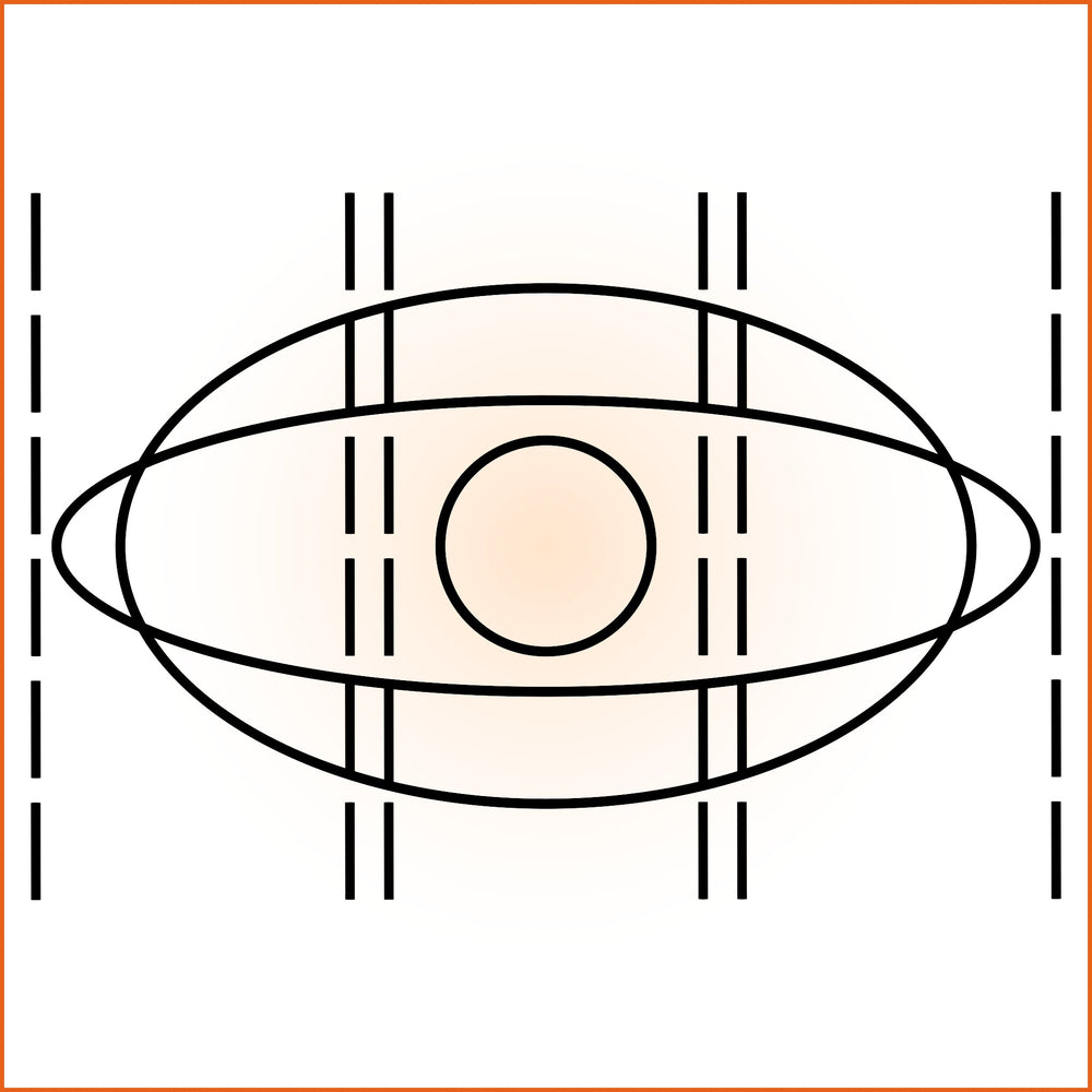 Oval Gravity Sticker