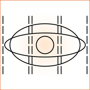 Oval Gravity Sticker