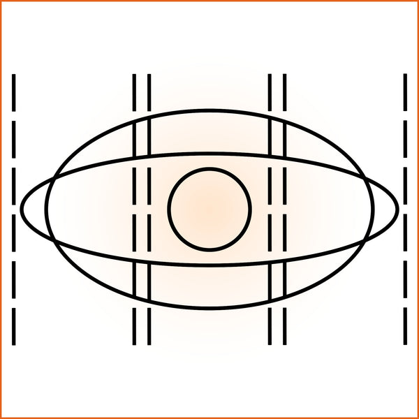 Oval Gravity Sticker