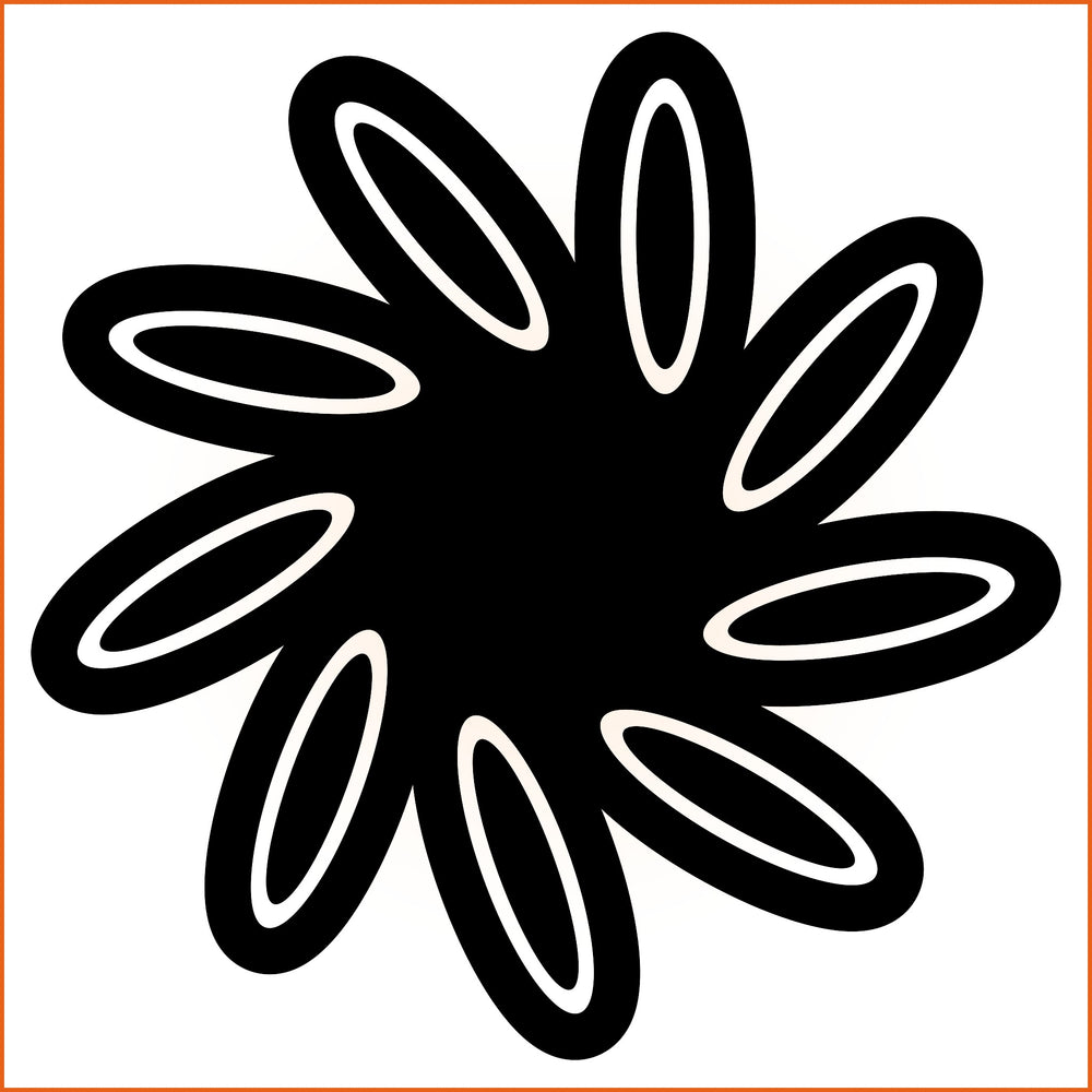 Bold Open Pedal Sticker
