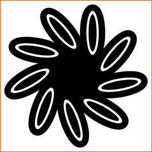 Bold Open Pedal Sticker