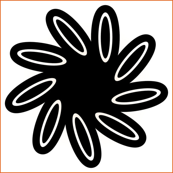 Bold Open Pedal Sticker