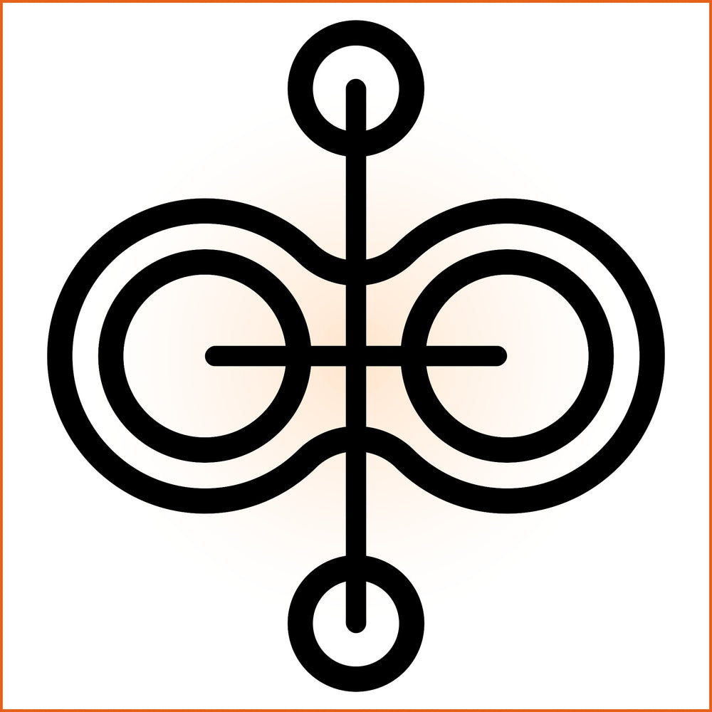Bi-Circular Sticker