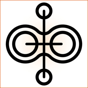 Bi-Circular Sticker