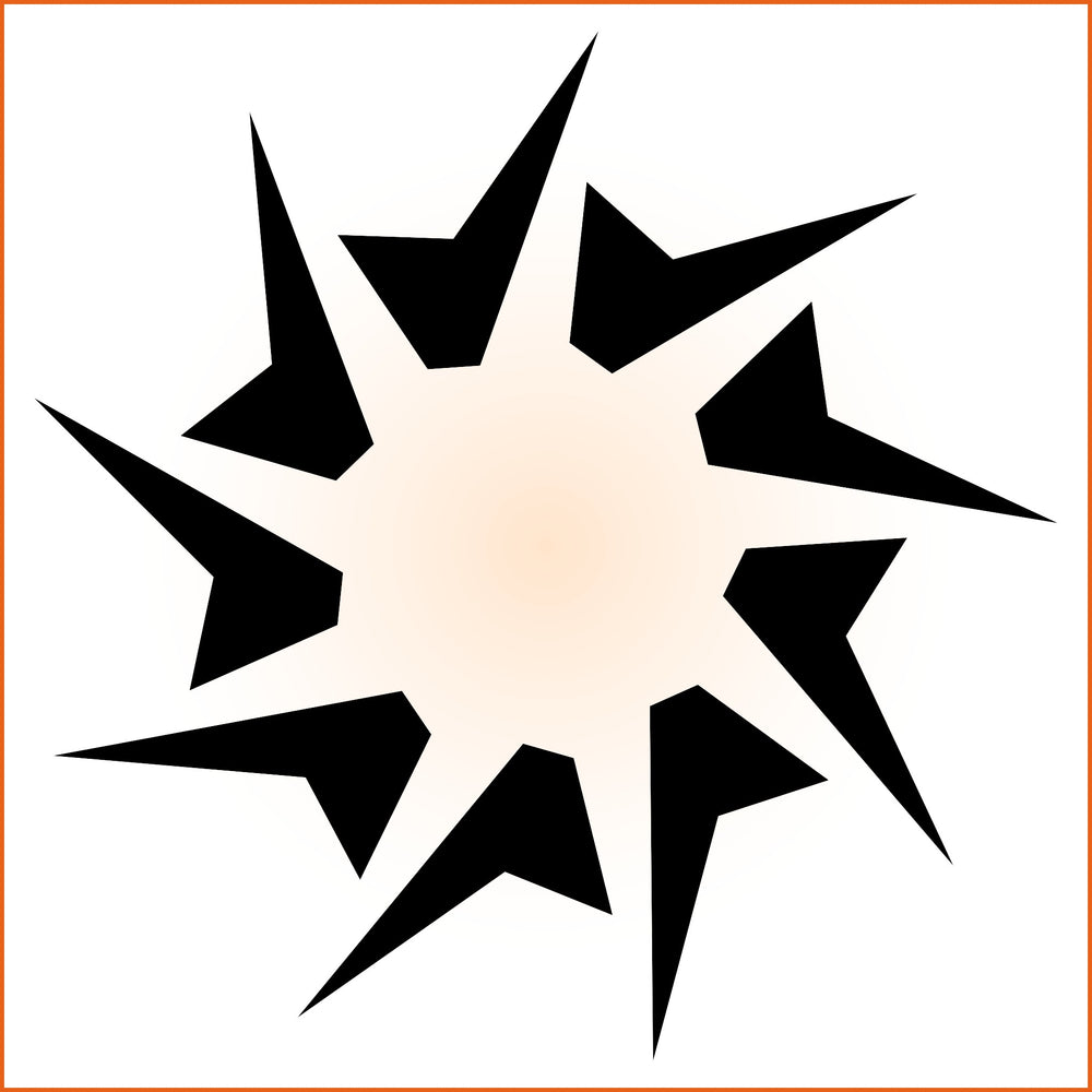 Nanagon Point Sticker