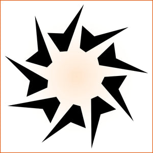 Nanagon Point Sticker