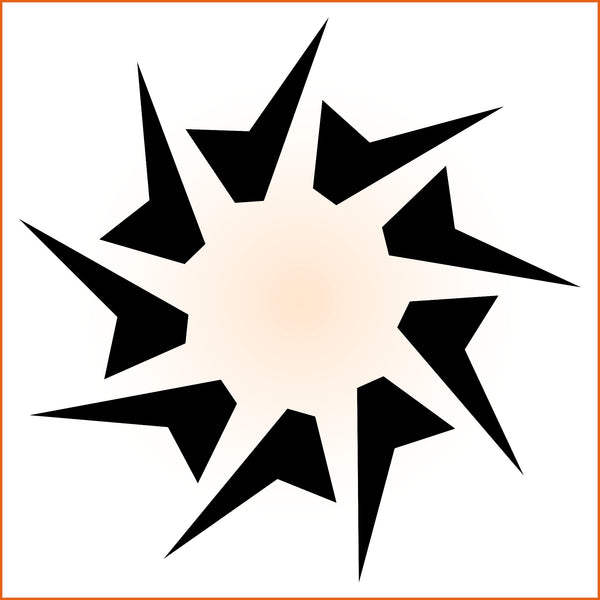 Nanagon Point Sticker