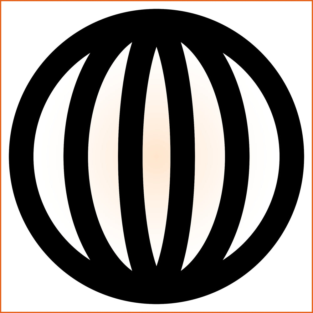 Thick Globe Sticker