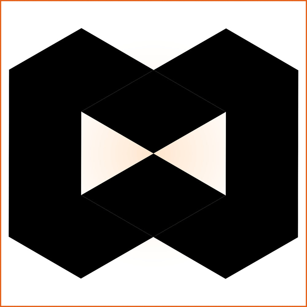 Thick Polygon Sticker