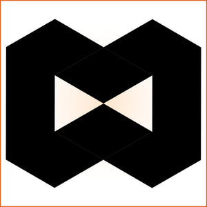 Thick Polygon Sticker