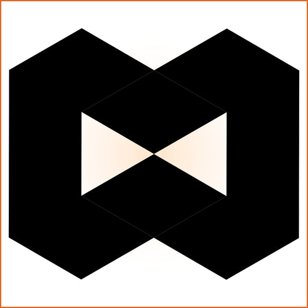 Thick Polygon Sticker