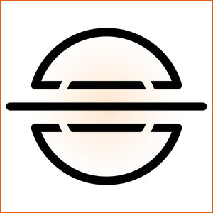 Sliced Globe Sticker
