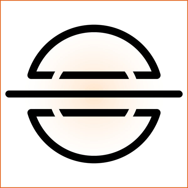 Sliced Globe Sticker