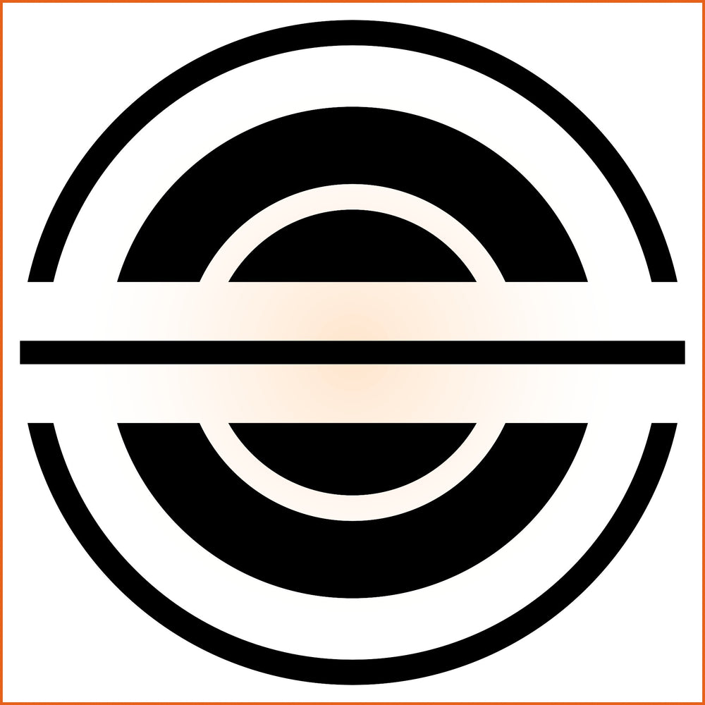 Split Crosshair Sticker